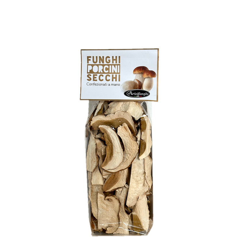 Extra dried porcini mushrooms 100g Aricifunghi