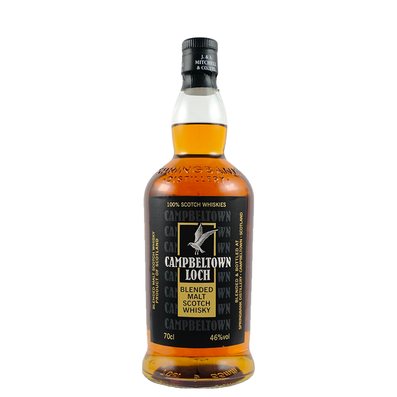 (稀少価値) SPRINGBANK CAMPBELTOWN LOCH Campbeltown Loch by Springbank Blended Whisky 700ml – Whisky