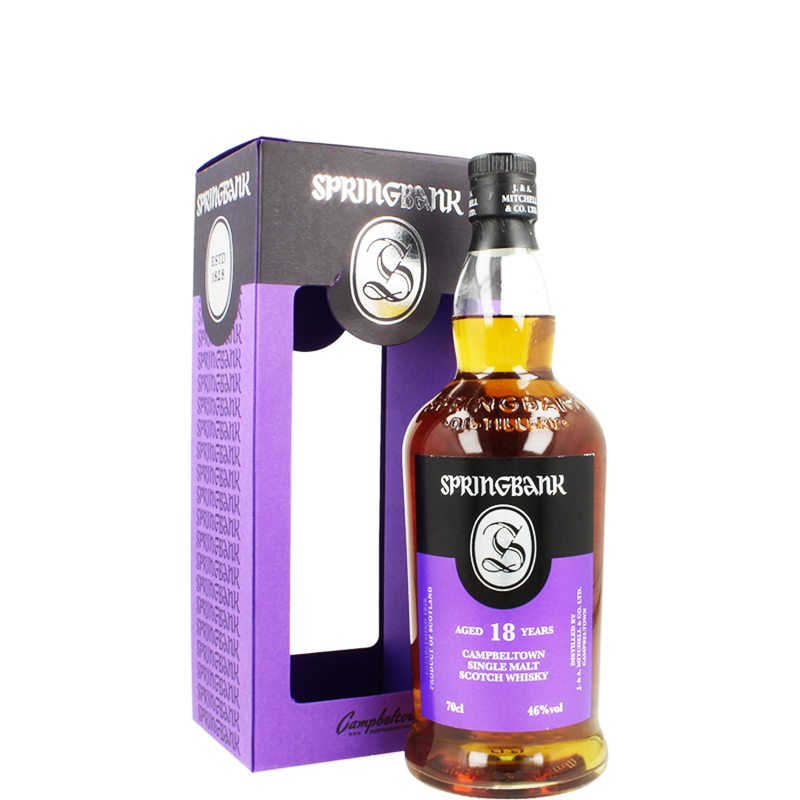 Springbank Single Malt 18 Y.O. Release 2020 - Springbank