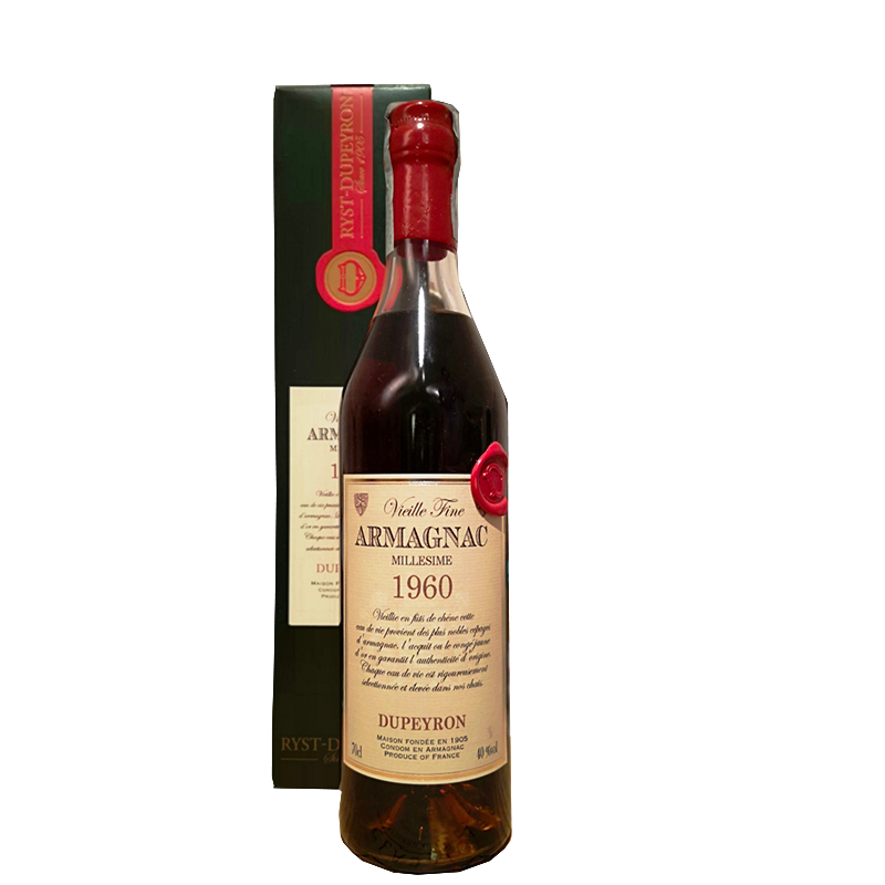 Dupeyron Armagnac 1960 - Dupeyron