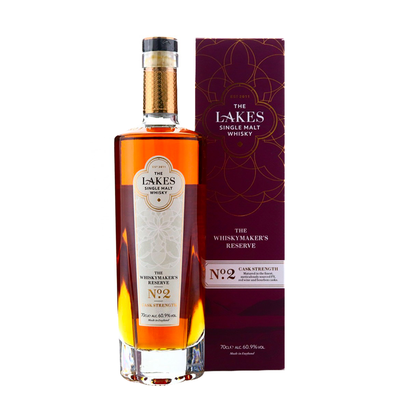 Whiskymaker's Reserve No. 2 the Lakes