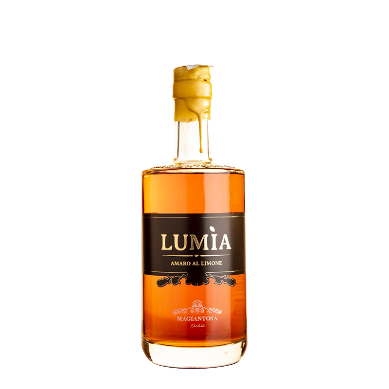 Lumia amaro al limone with case