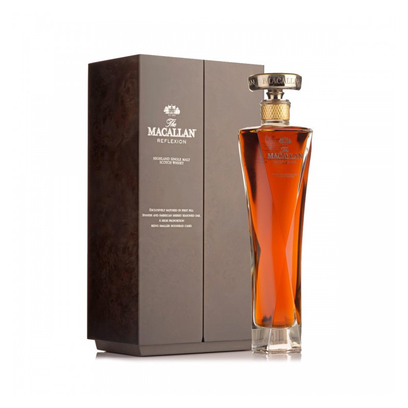 Macallan Reflexion The Masters Decanter Series release 2018 - Macallan