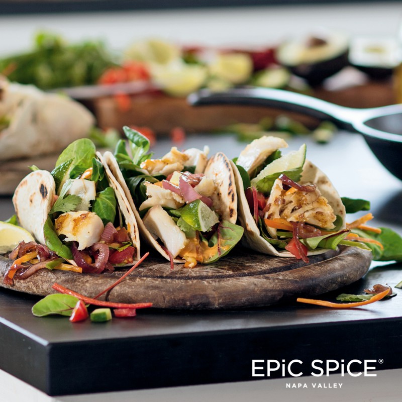 Peruvian Jalapeño Lime Seasoning 75g Epic Spice Napa Valley