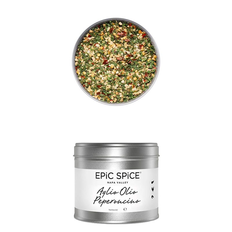 Aglio Olio Peperoncino 40g Epic Spice Napa Valley