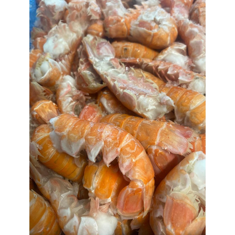 Scampi tails frozen on board 4Kg Moray Endeavour